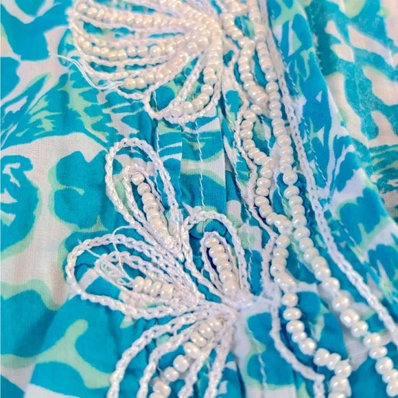 Lilly Pulitzer Beaded Tunic - Picture 10 of 14